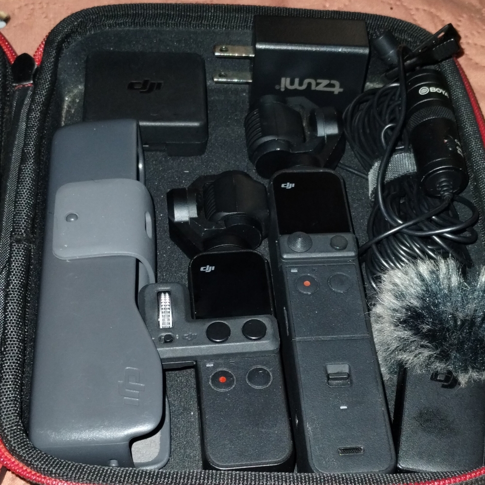 DJI Osmo 1 & 2 Cameras - Picture 2 of 3